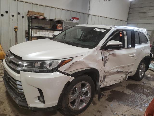  TOYOTA HIGHLANDER 2018 Білий