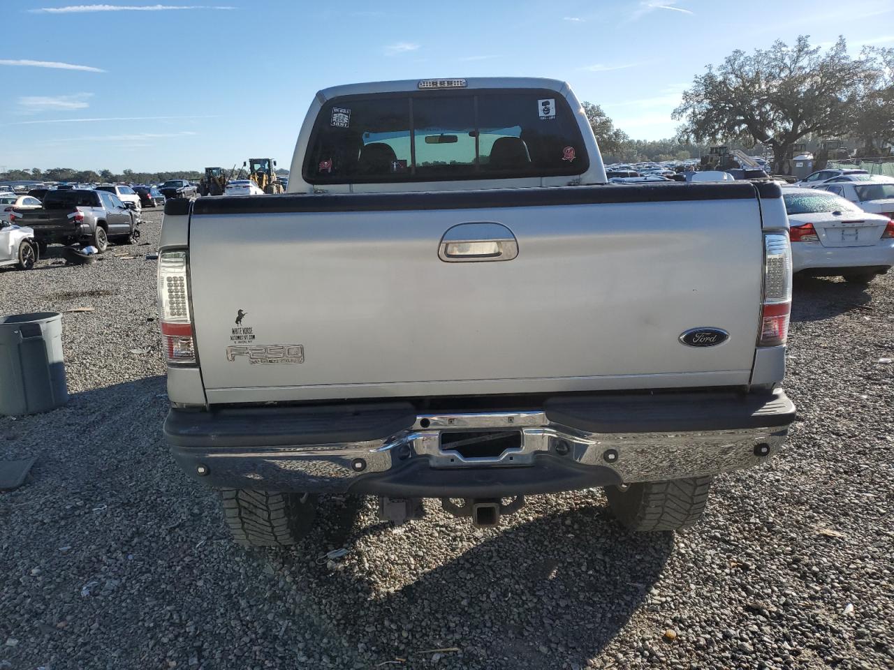 2003 Ford F250 Super Duty VIN: 1FTNW21S23EB70707 Lot: 87301404