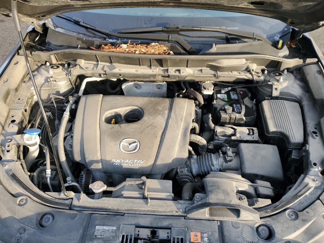 2017 Mazda Cx-5 Touring VIN: JM3KFACL0H0186743 Lot: 87077384