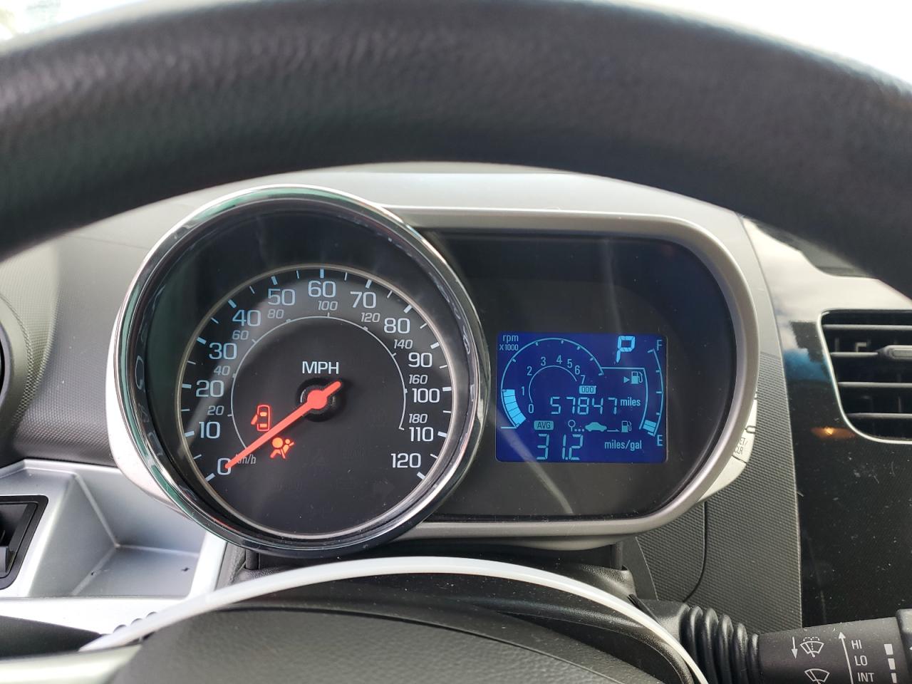 2014 Chevrolet Spark 1Lt VIN: KL8CD6S97EC454275 Lot: 89117965