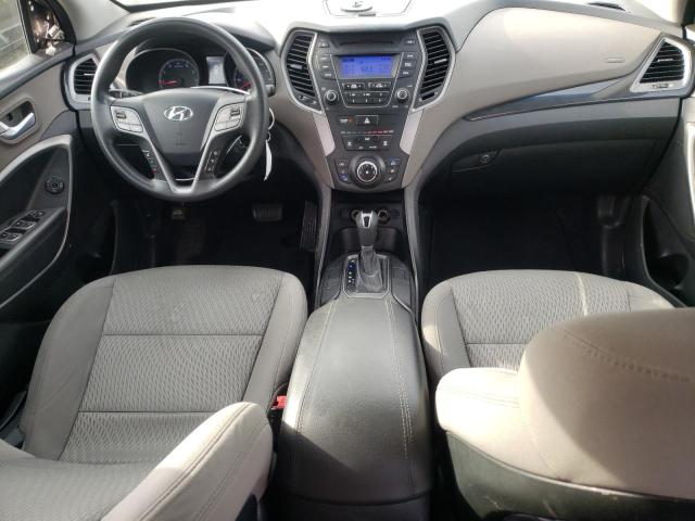 Parquets HYUNDAI SANTA FE 2014 Szary