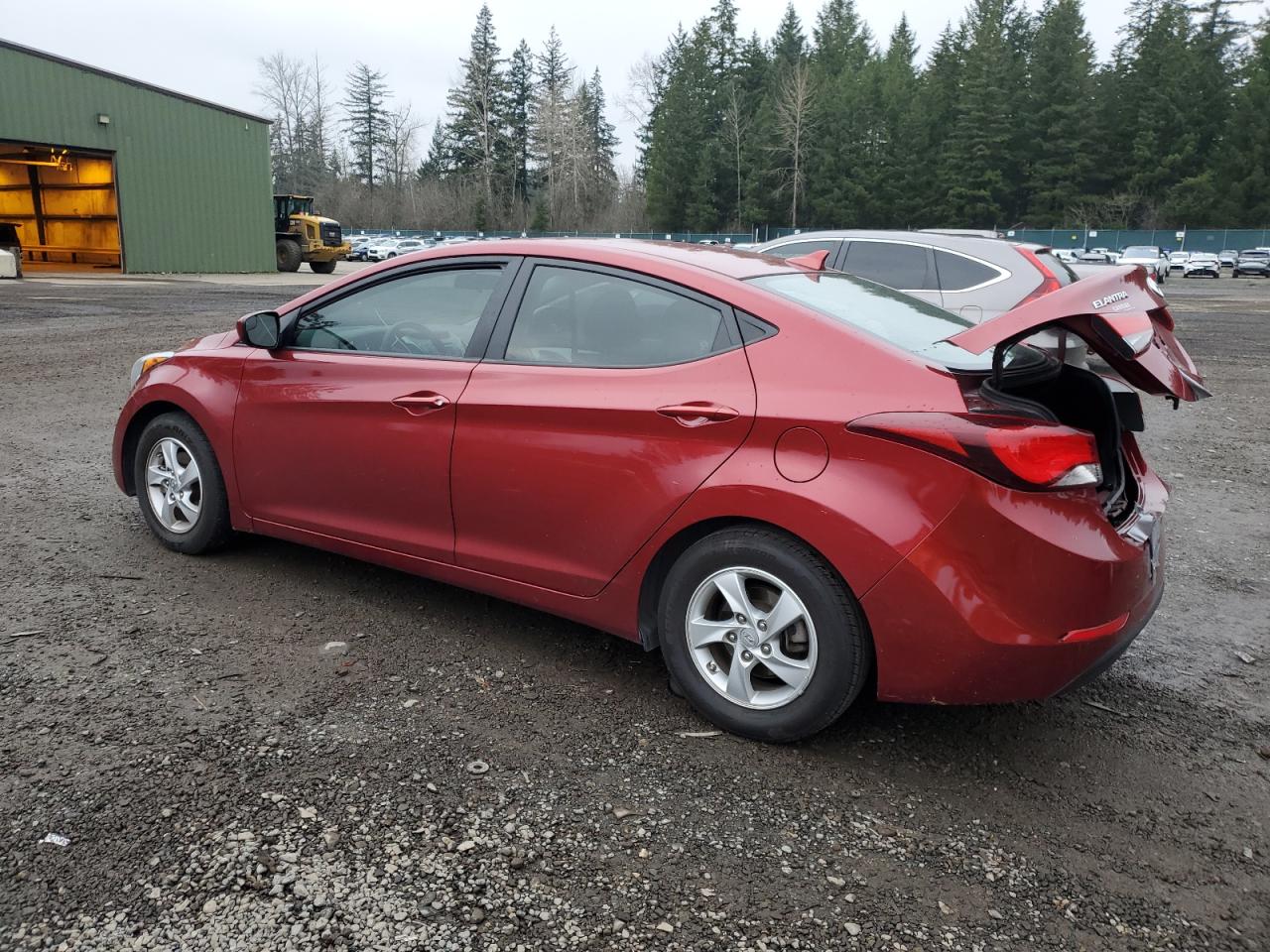 VIN 5NPDH4AE7EH534621 2014 HYUNDAI ELANTRA no.2