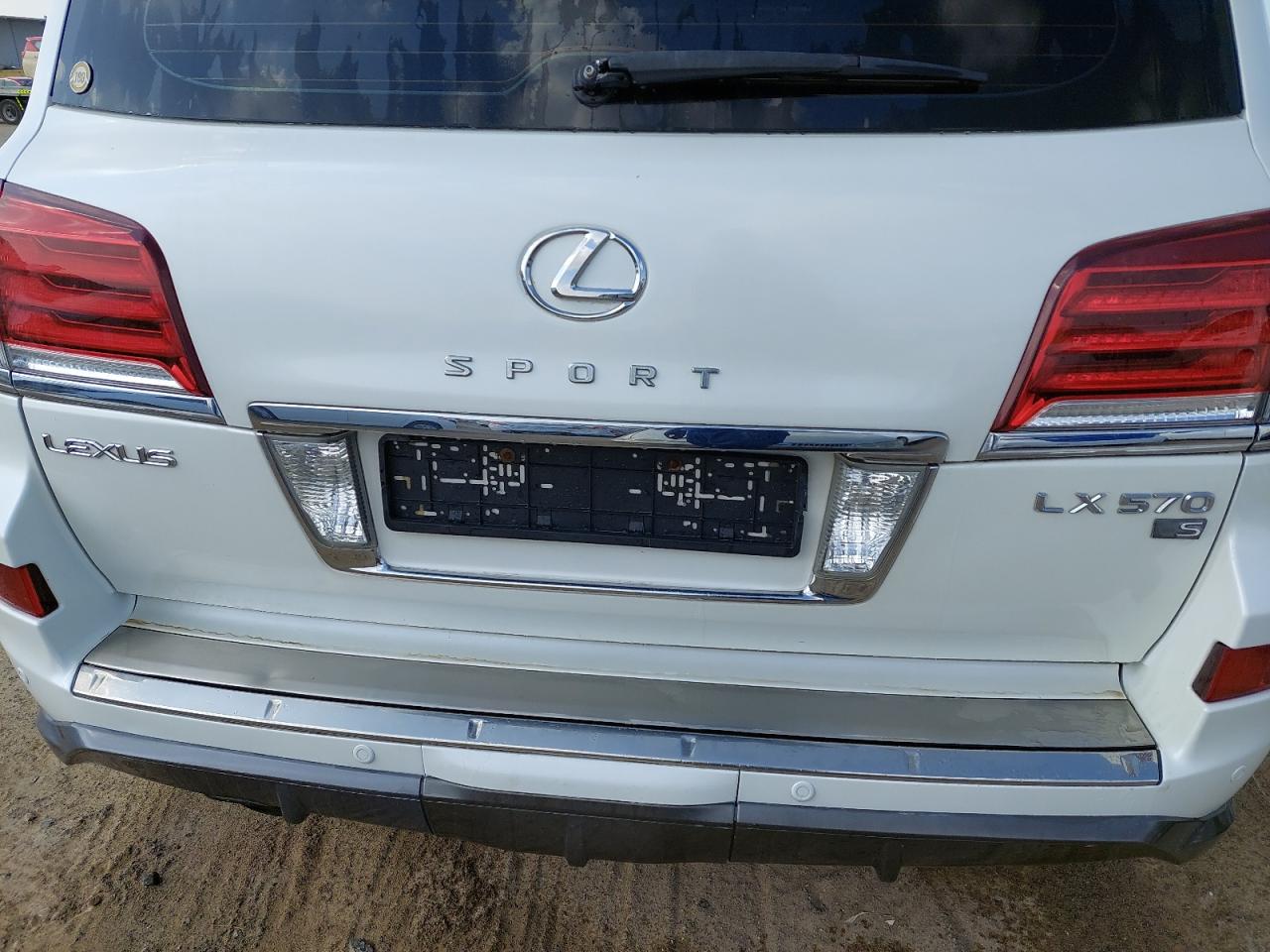 JTJHY00W8E4135014 - 2014 Lexus LX570 - #43108645