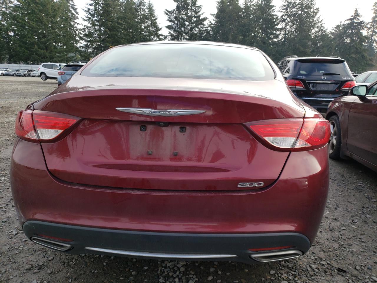 VIN 1C3CCCAGXGN162561 2016 CHRYSLER 200 no.6