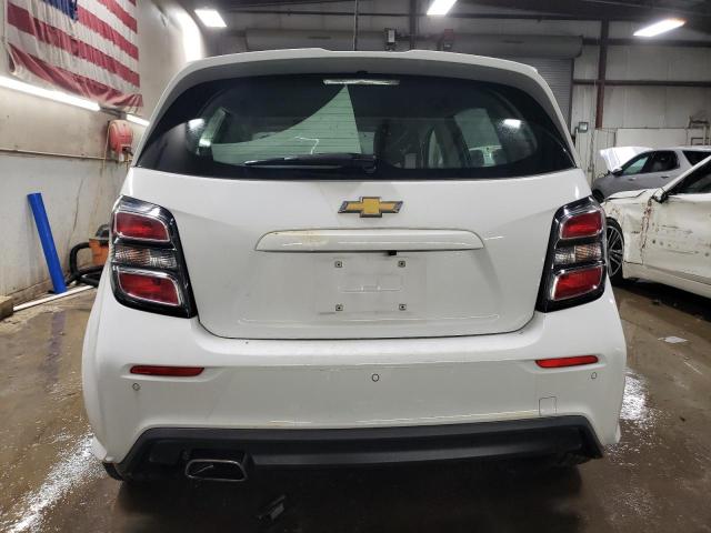  CHEVROLET SONIC 2020 White