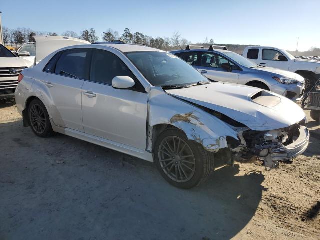Седани SUBARU WRX 2013 Білий