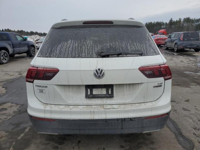  VOLKSWAGEN TIGUAN 2018 Biały