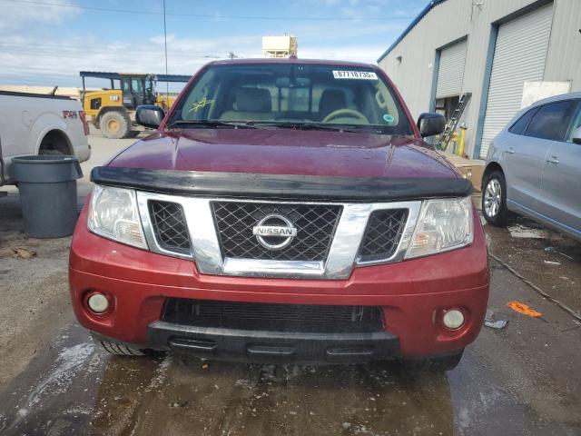  NISSAN FRONTIER 2017 Красный