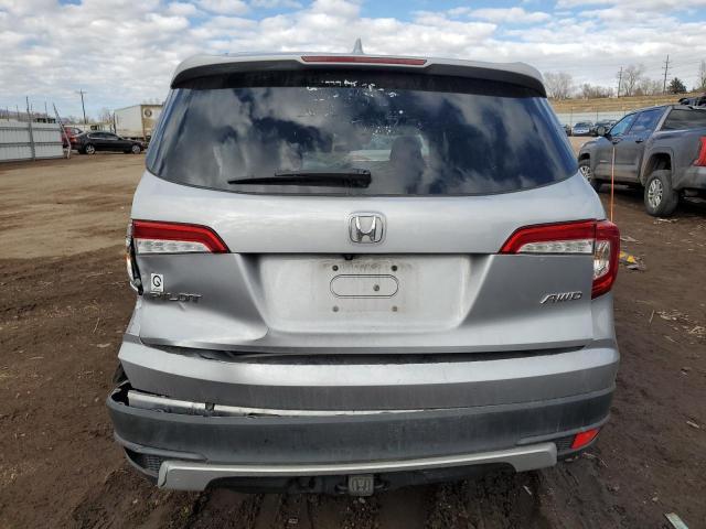  HONDA PILOT 2019 Silver