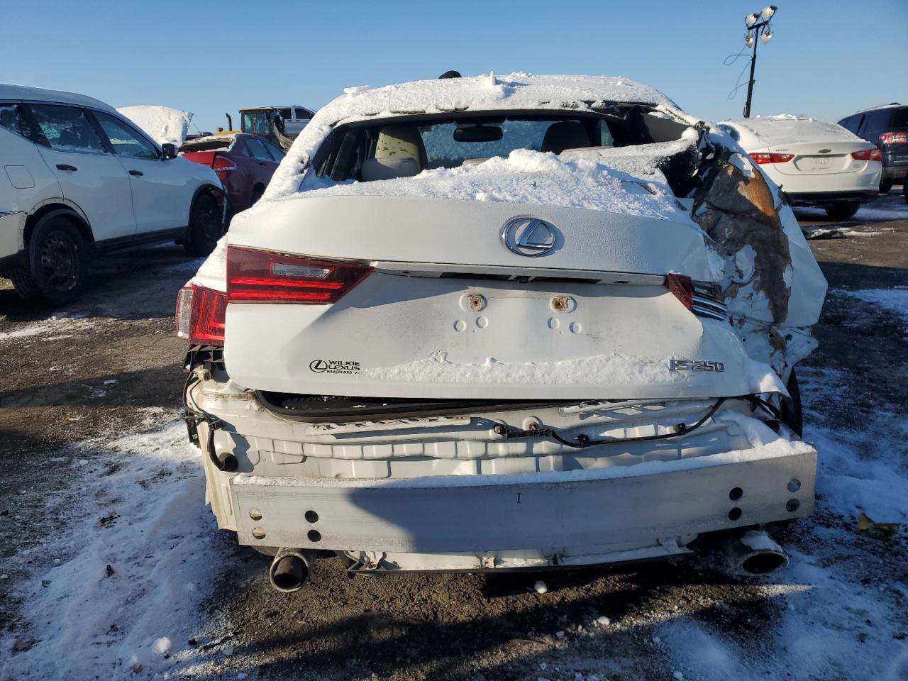 2014 Lexus IS - Image 6