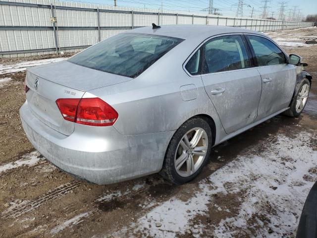  VOLKSWAGEN PASSAT 2014 Сріблястий