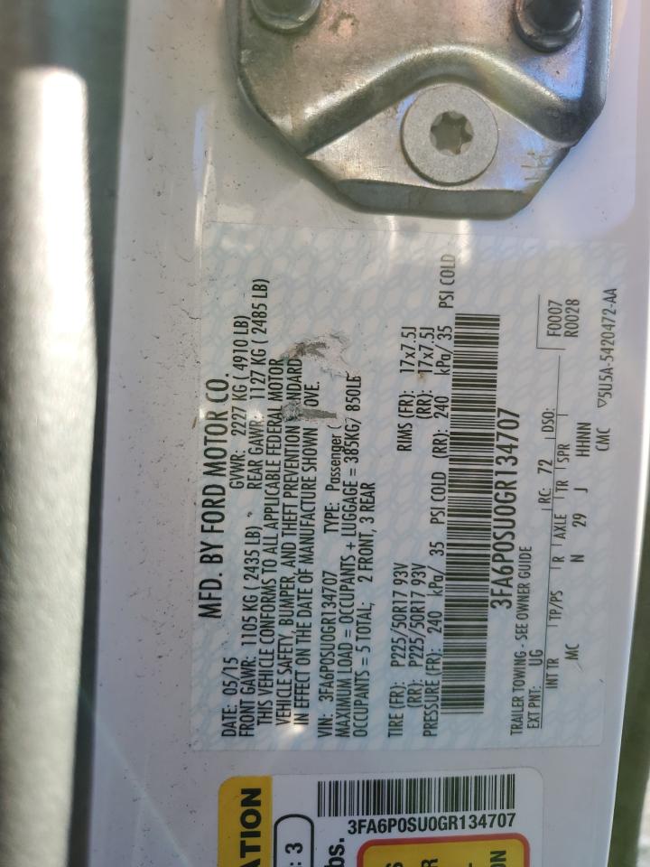 2016 Ford Fusion - Image 12