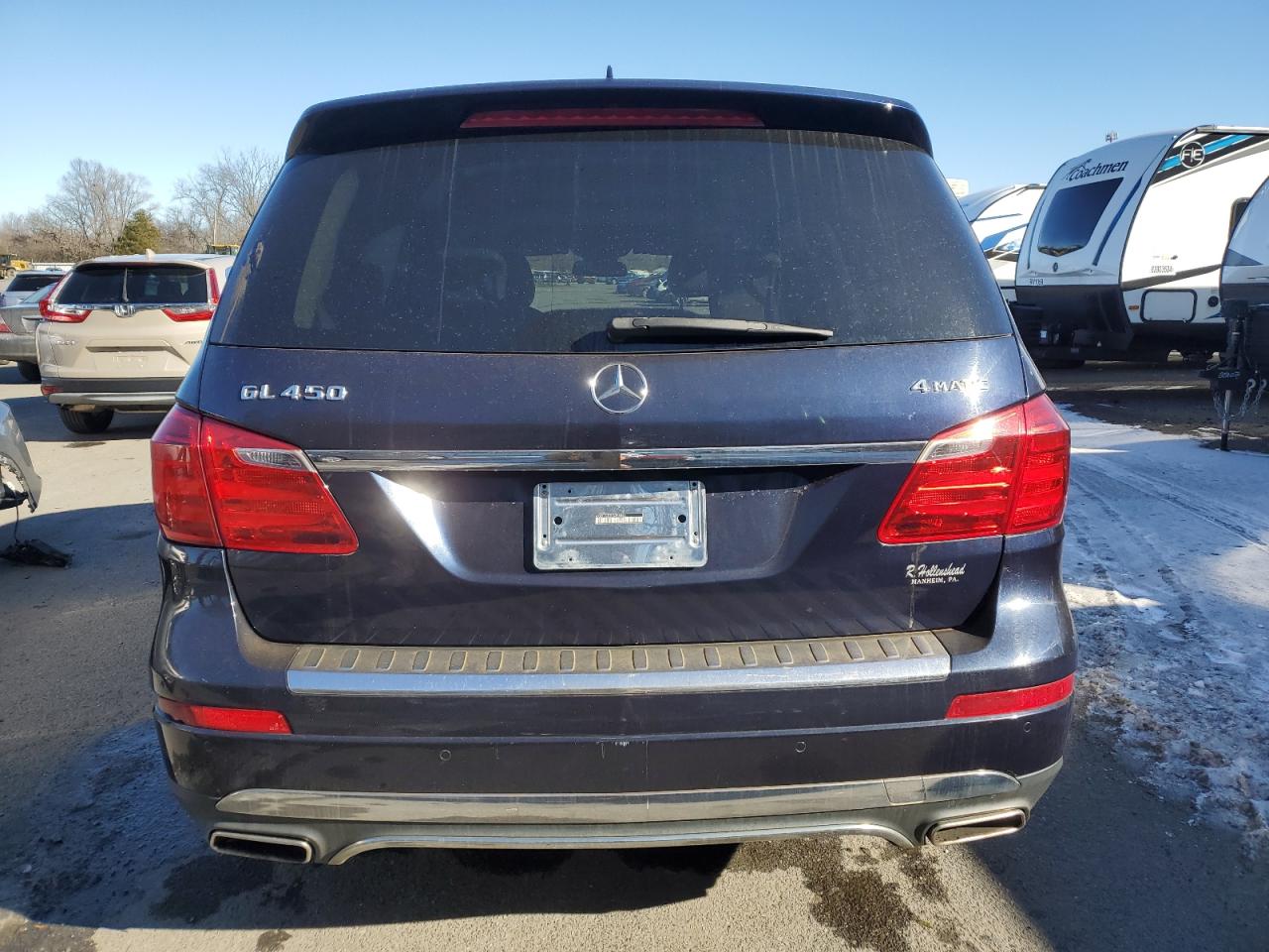 VIN 4JGDF7CE3EA356066 2014 MERCEDES-BENZ GL-CLASS no.6