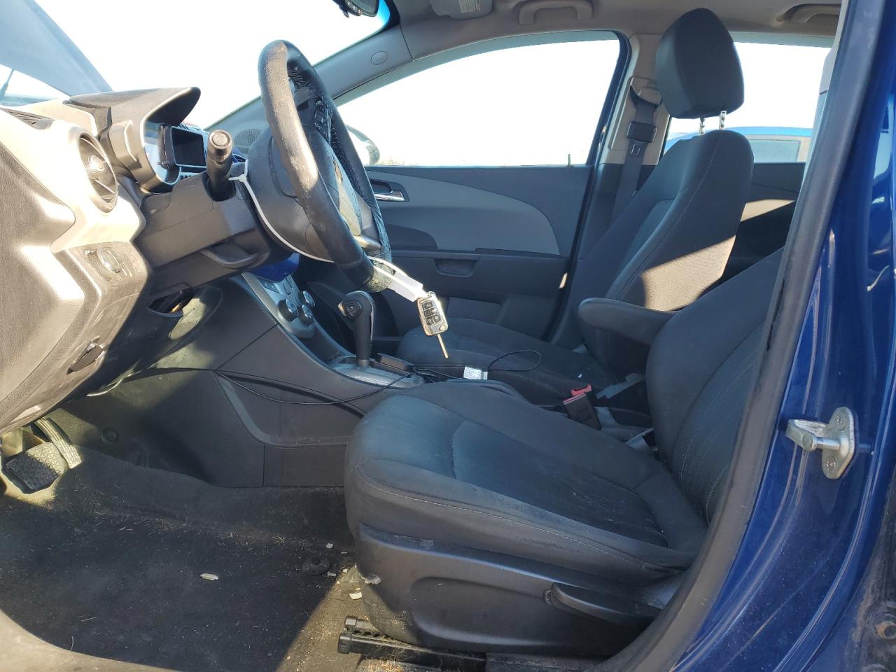 2014 Chevrolet Sonic 4D VIN: 1G1JC6SB2E4214963 Lot: 88490515