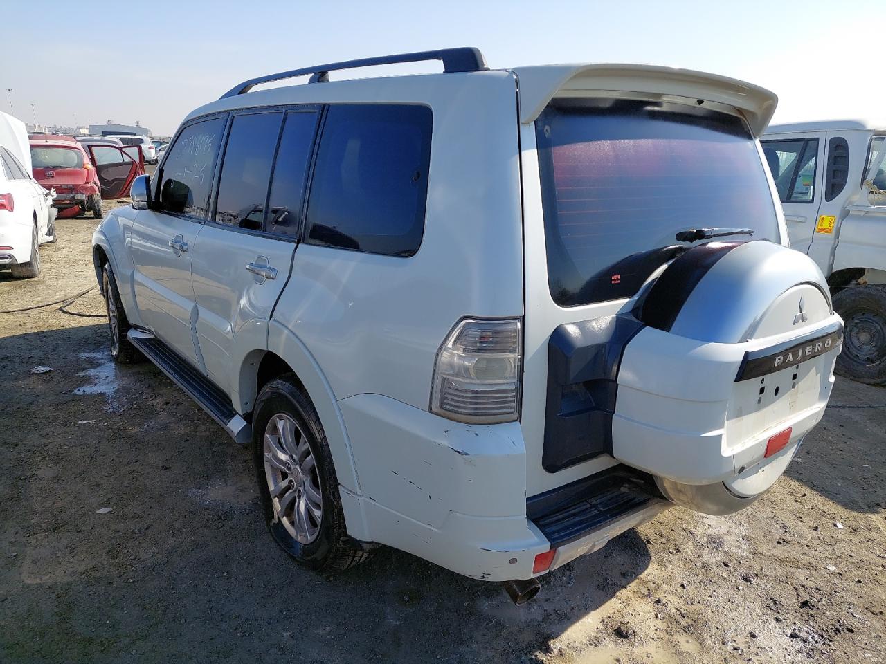 JMYLYV97WDJ704217 - 2013 Mitsubishi Pajero - #87786195