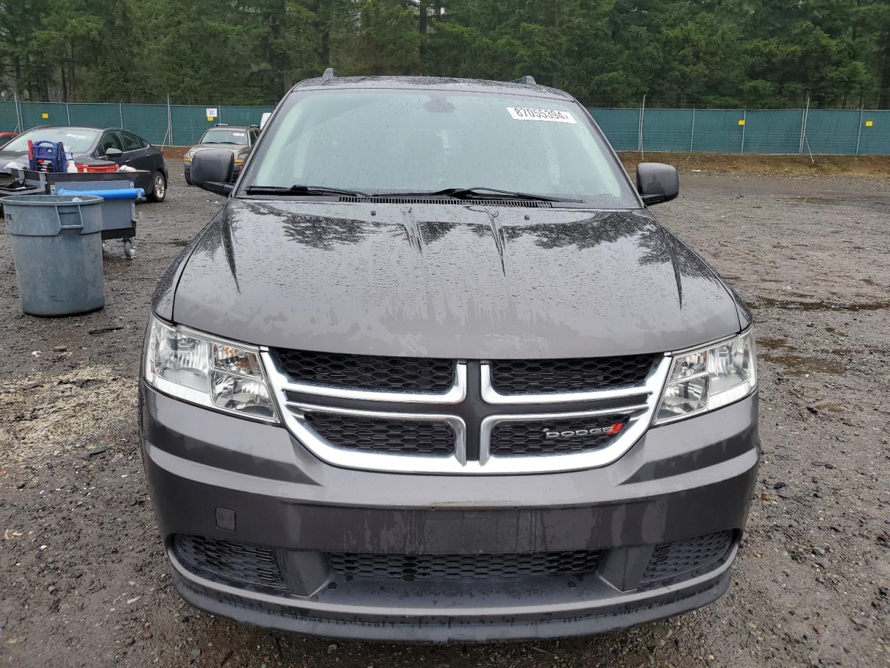 VIN 3C4PDCAB5JT384866 2018 DODGE JOURNEY no.5