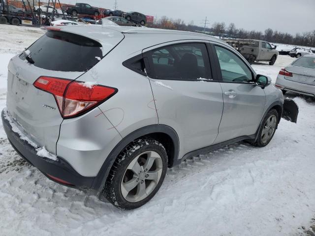  HONDA HR-V 2016 Srebrny