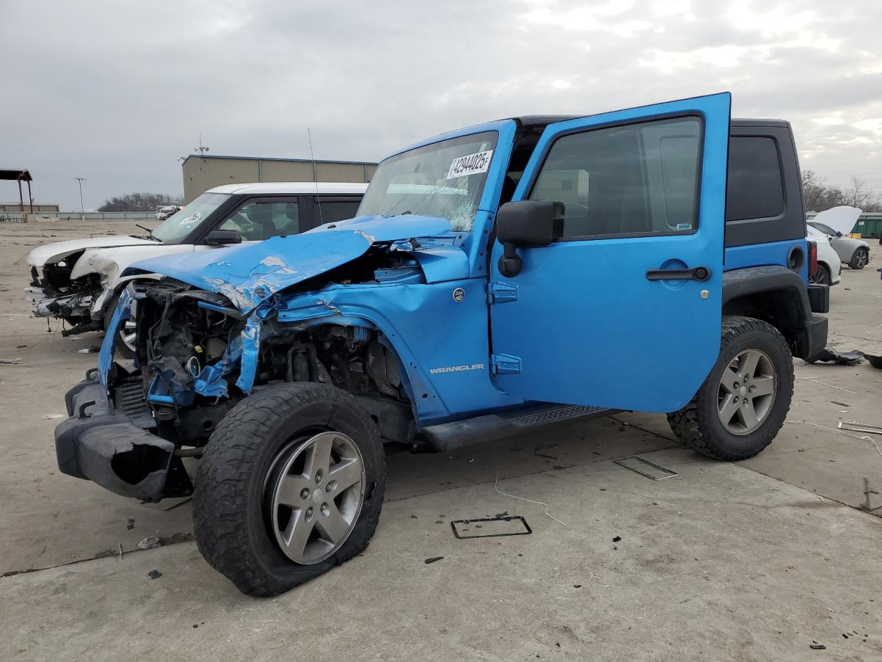 2010 Jeep Wrangler - Image 1