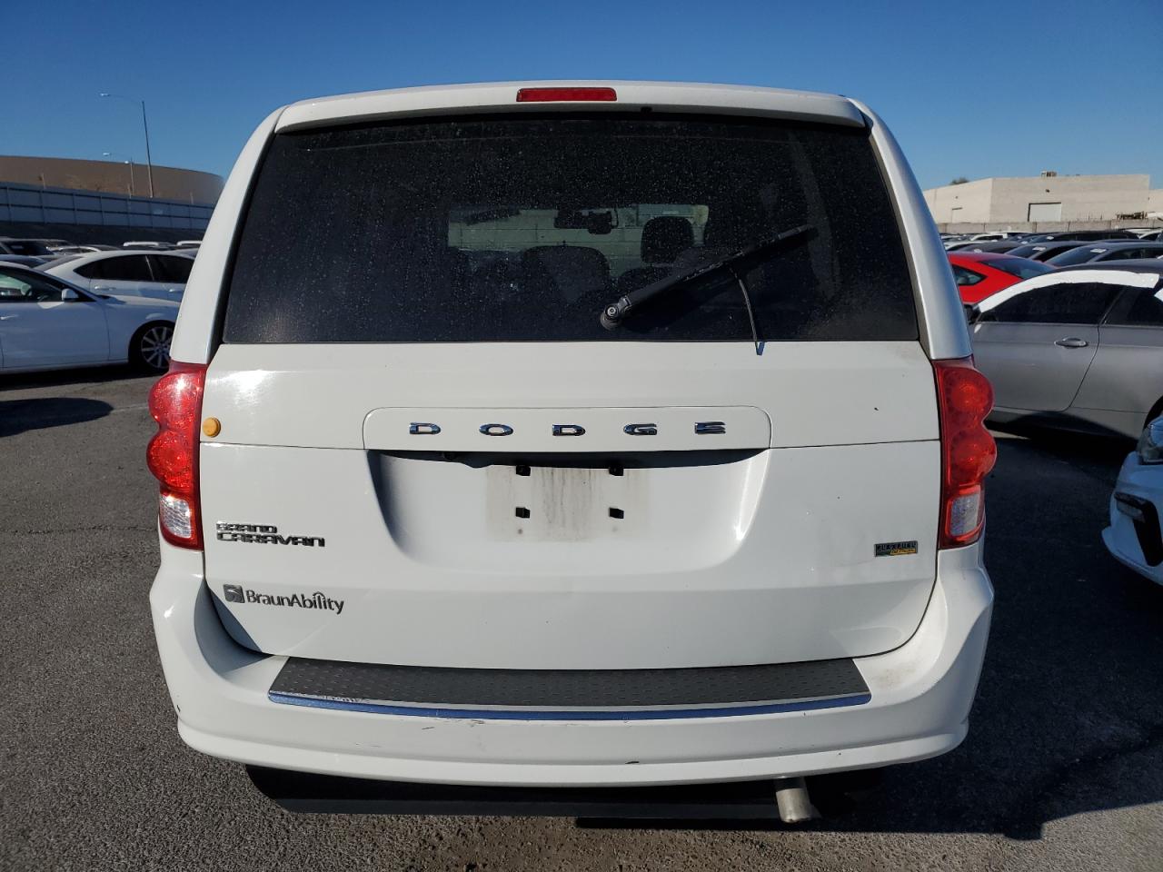 2018 Dodge Grand Caravan Se VIN: 2C7WDGBG6JR216706 Lot: 86178034