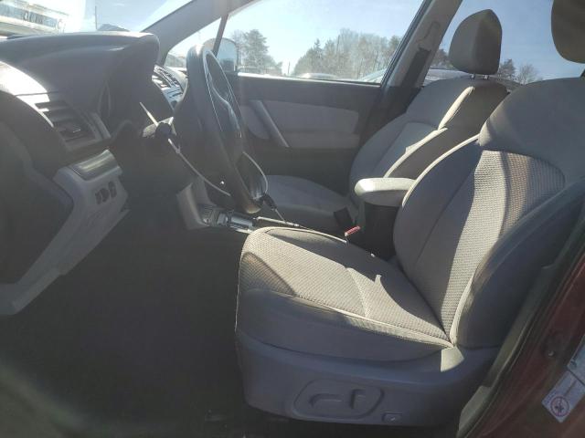  SUBARU FORESTER 2014 Бургунди