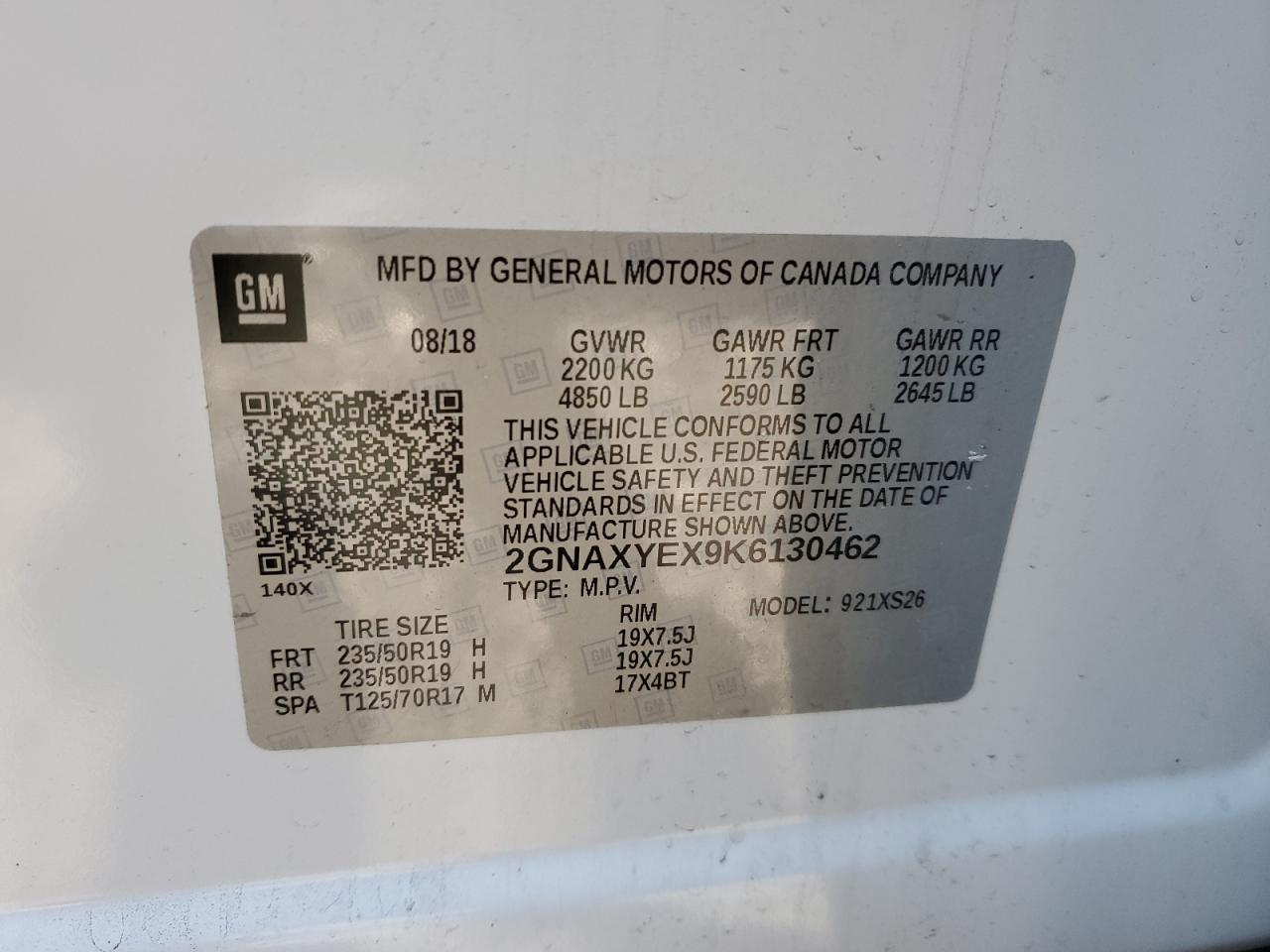 2019 Chevrolet Equinox - Image 14