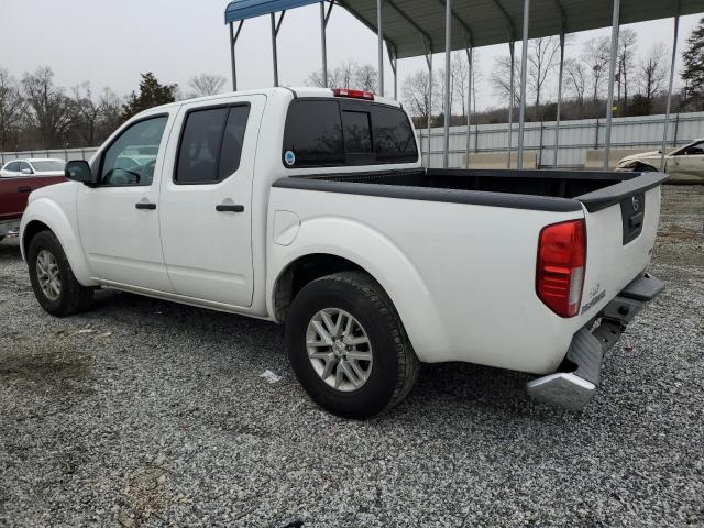  NISSAN FRONTIER 2019 Білий