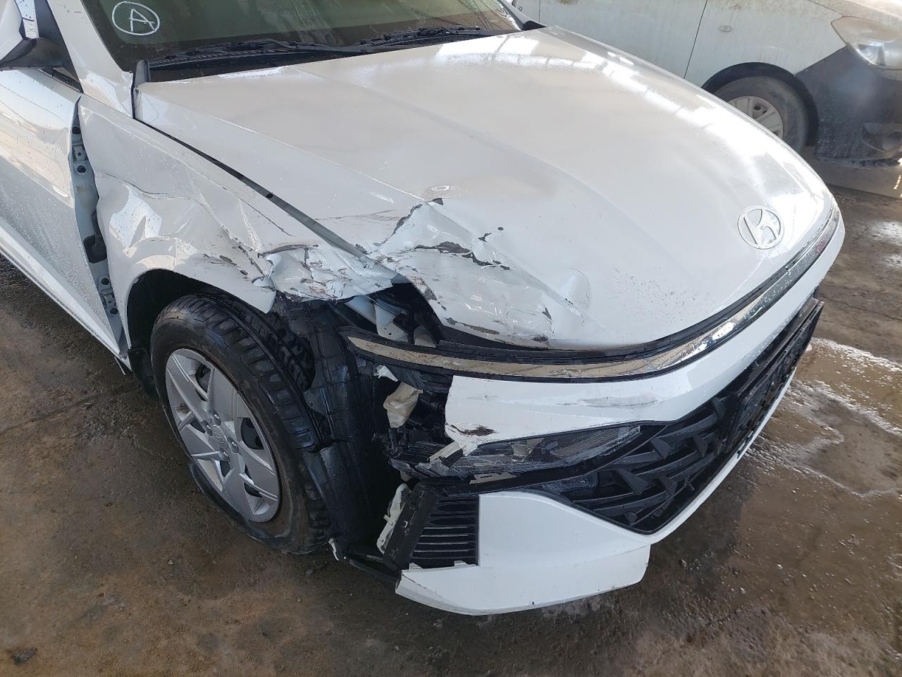 MALGT41DXRM084832 - 2024 HYUNDAI ACCENT - #42465235