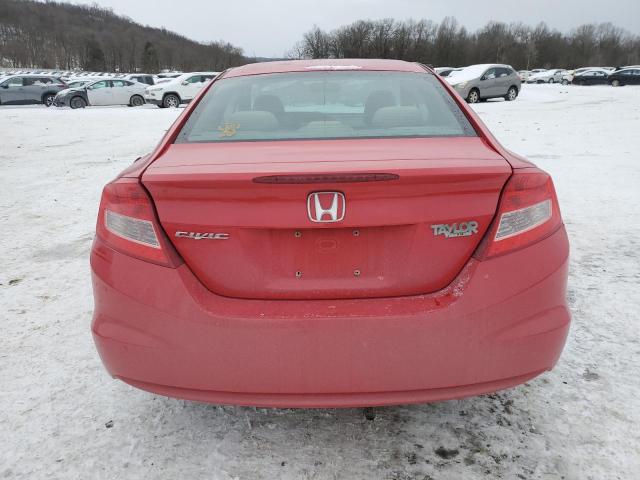  HONDA CIVIC 2012 Red