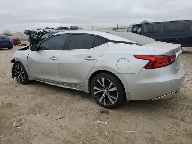 Sedans NISSAN MAXIMA 2016 Silver
