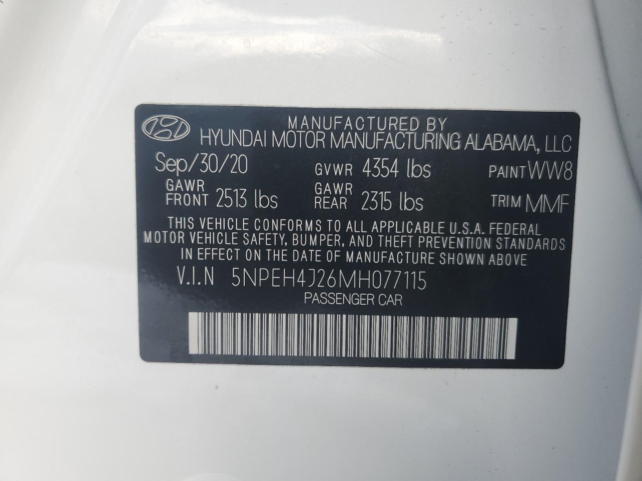 2021 Hyundai Sonata - Image 13