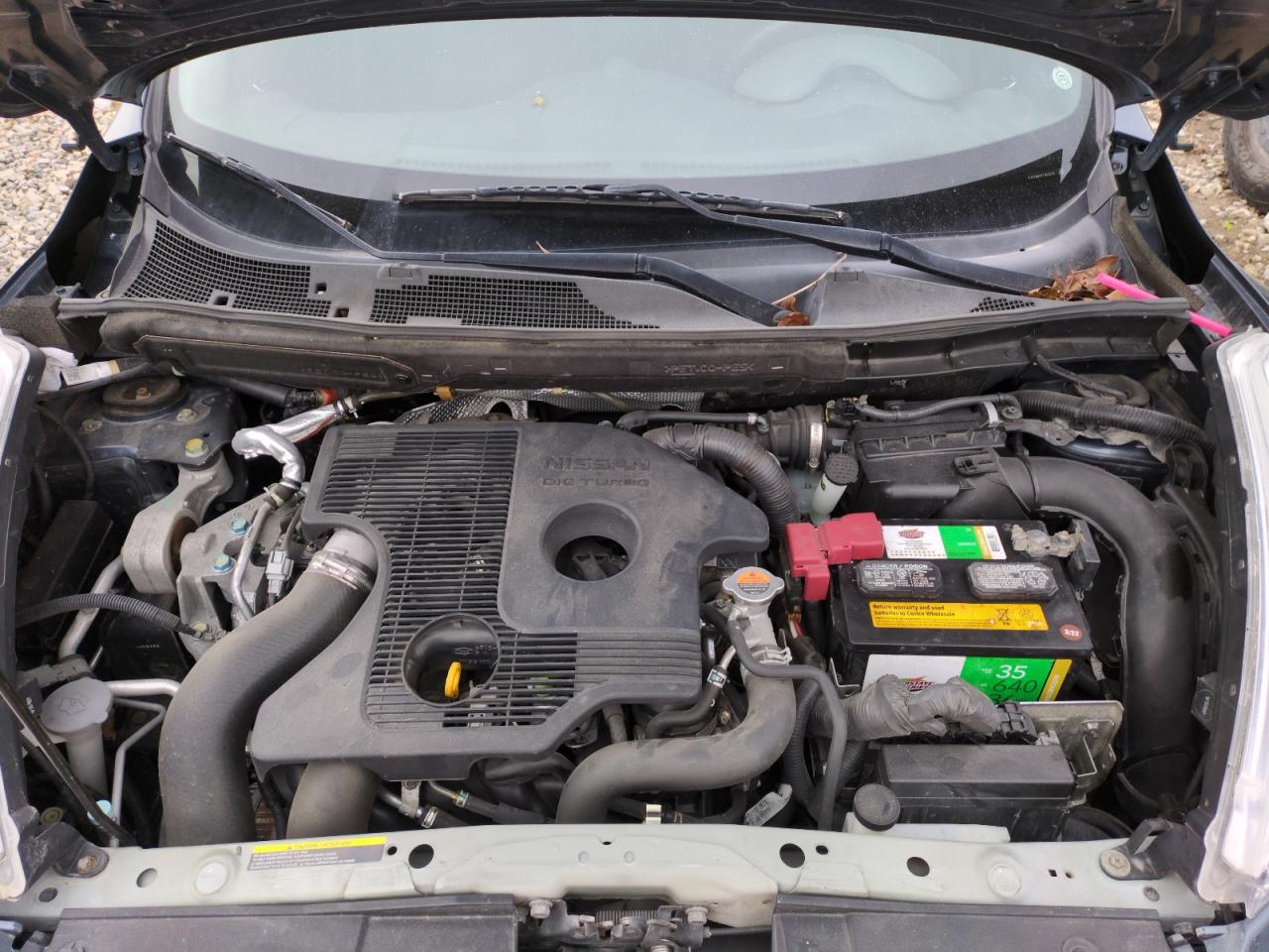 2014 Nissan Juke S VIN: JN8AF5MRXET455070 Lot: 87249814