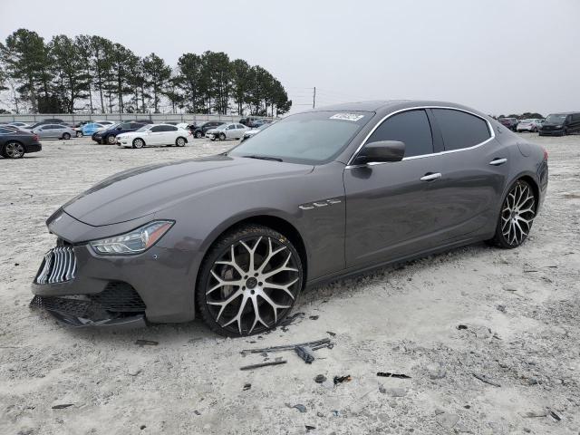 2016 Maserati Ghibli 