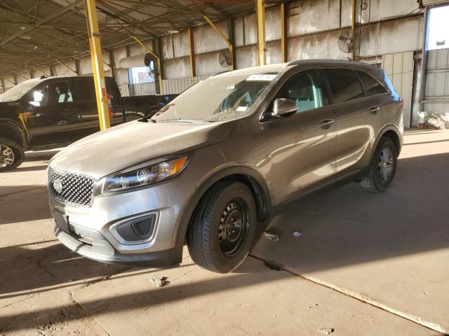 Паркетники KIA SORENTO 2017 Сірий