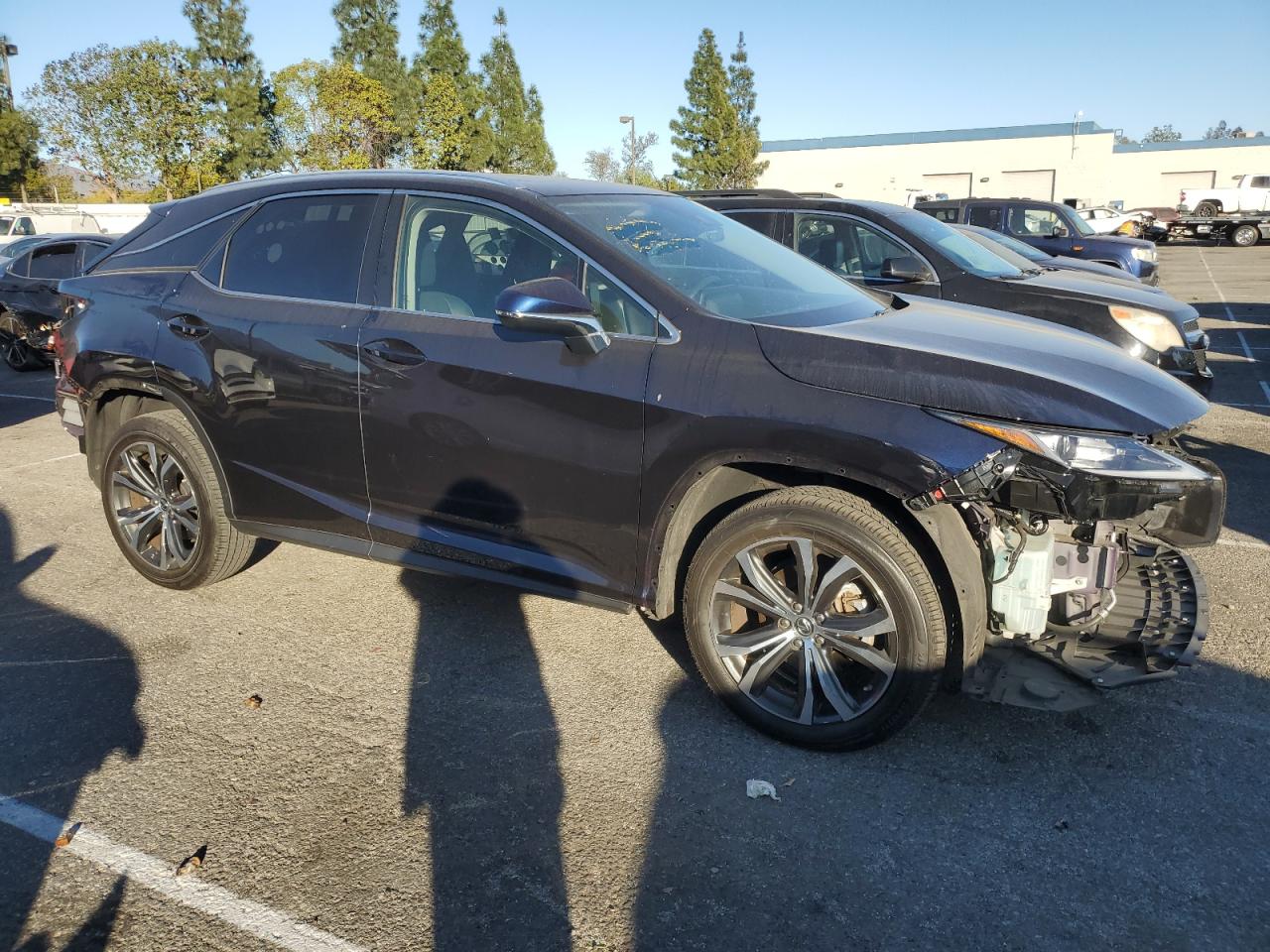 VIN 2T2HZMAA9MC187317 2021 LEXUS RX350 no.4