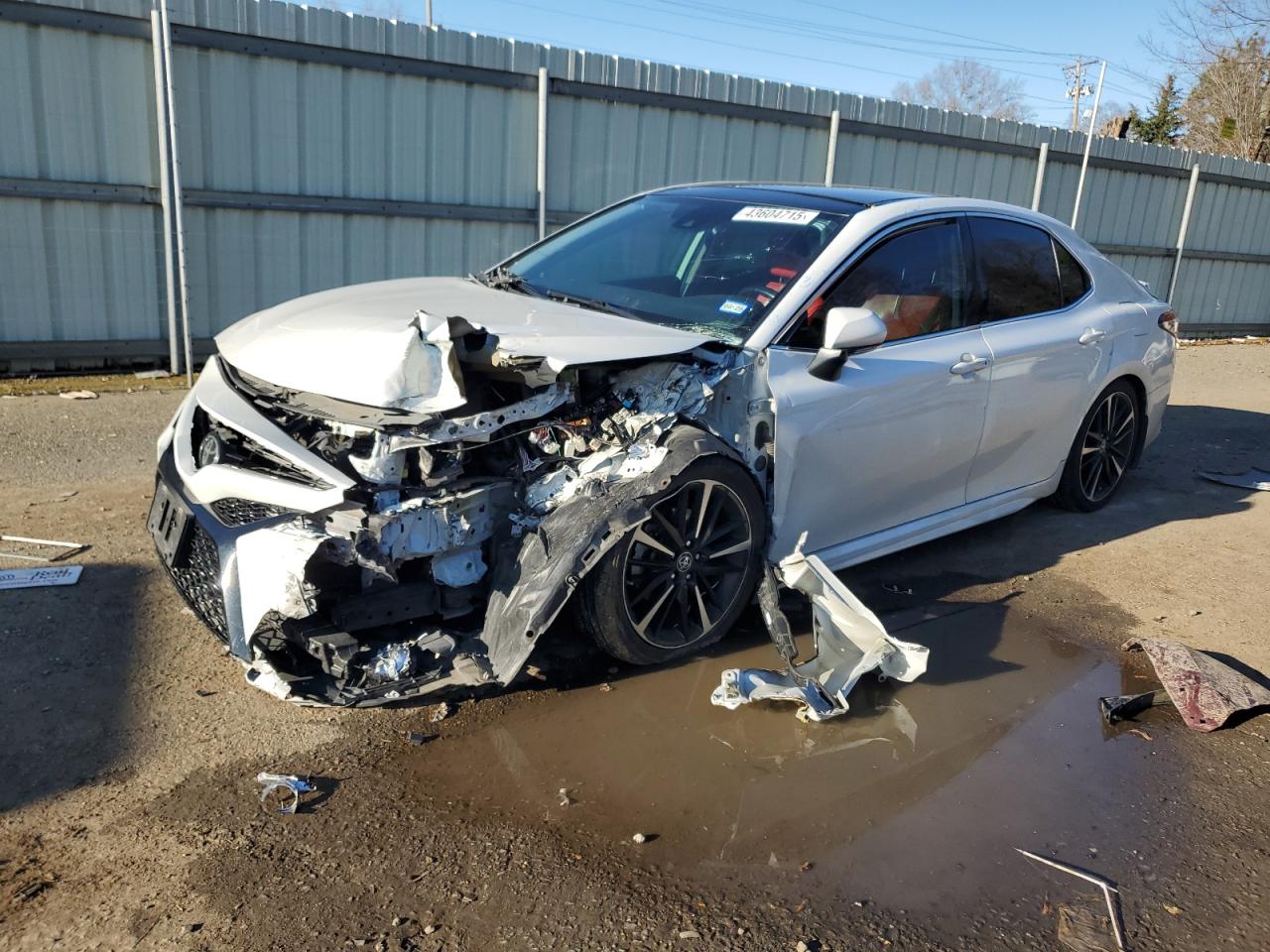 2019 Toyota Camry Xse for Sale in Shreveport, LA - Front End
