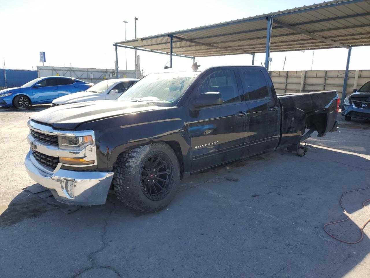 2017 Chevrolet Silverado - Image 1