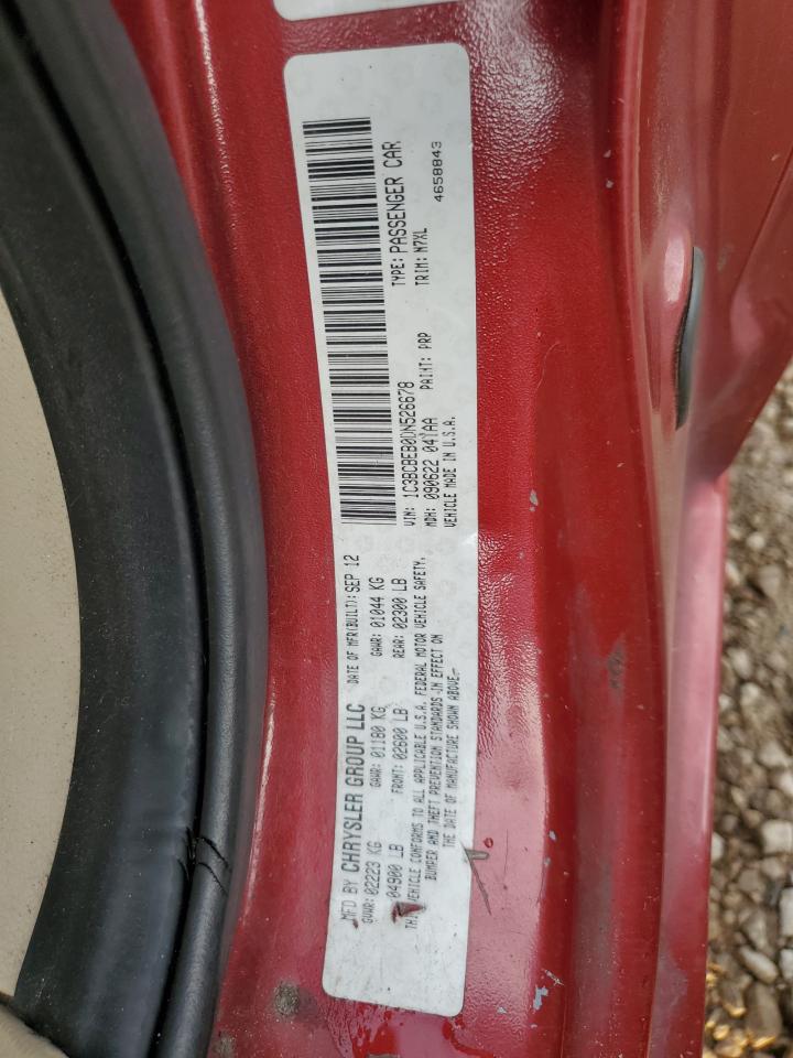 2013 Chrysler 200 - Image 12