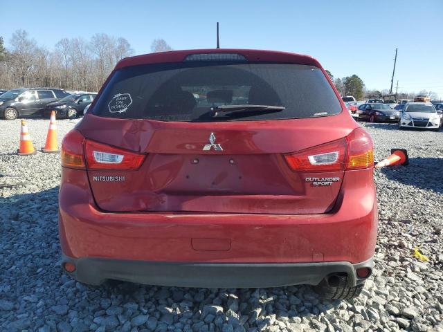 Паркетники MITSUBISHI OUTLANDER 2015 Червоний