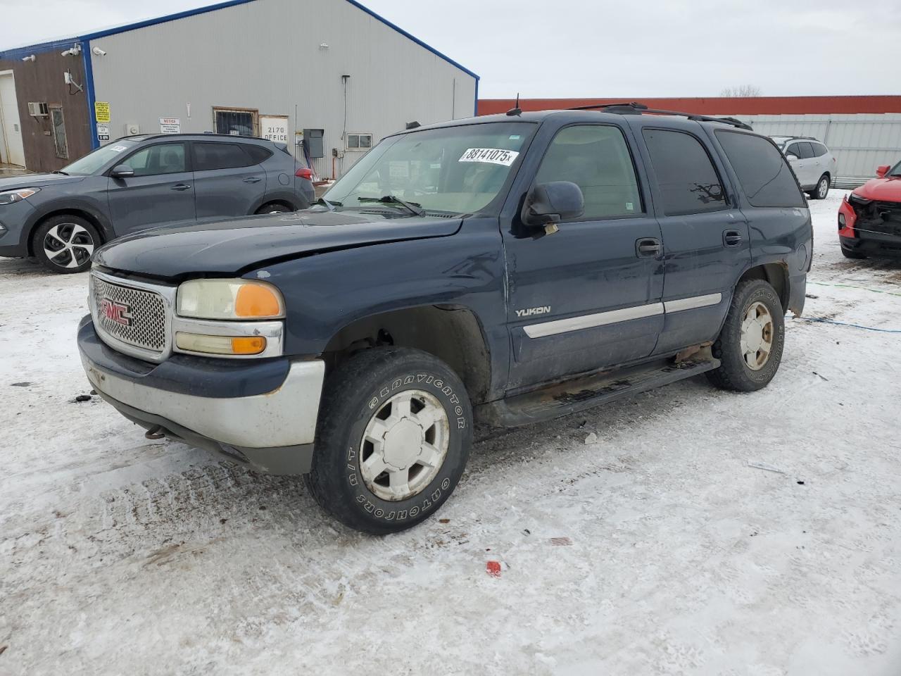 2004 Gmc Yukon იყიდება Rapid City-ში, SD - Rear End