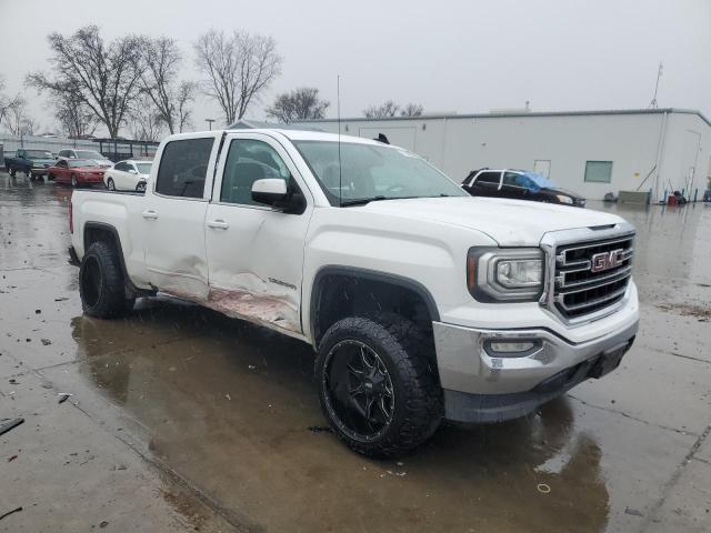  GMC SIERRA 2016 Белый