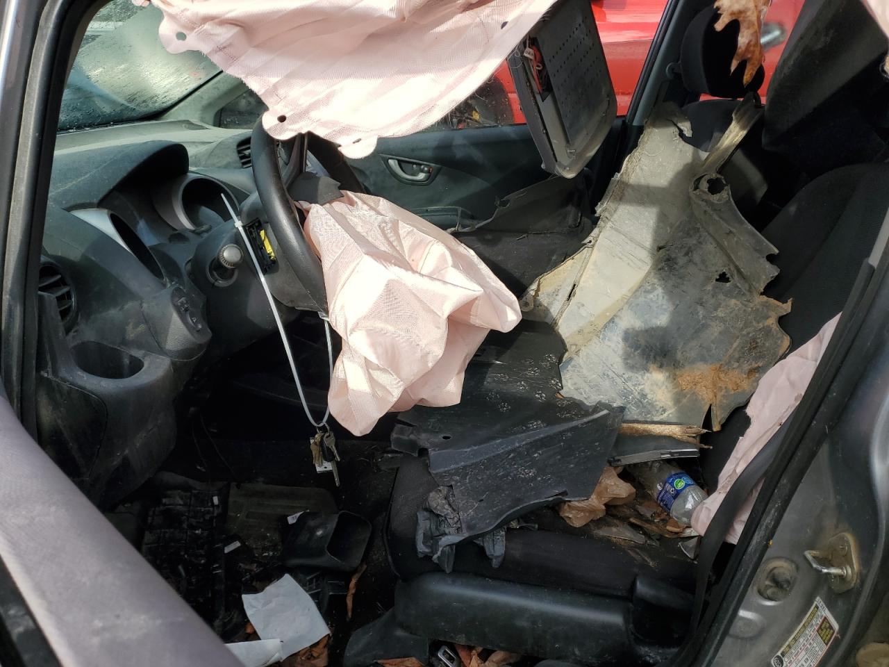 2010 Honda Fit Sport VIN: JHMGE8H47AC029211 Lot: 87886015