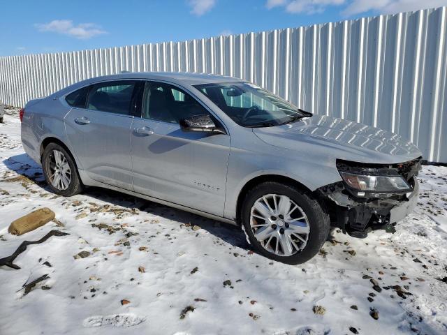  CHEVROLET IMPALA 2018 Серебристый