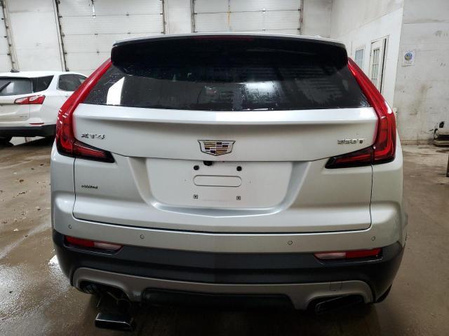  CADILLAC XT4 2020 Серебристый