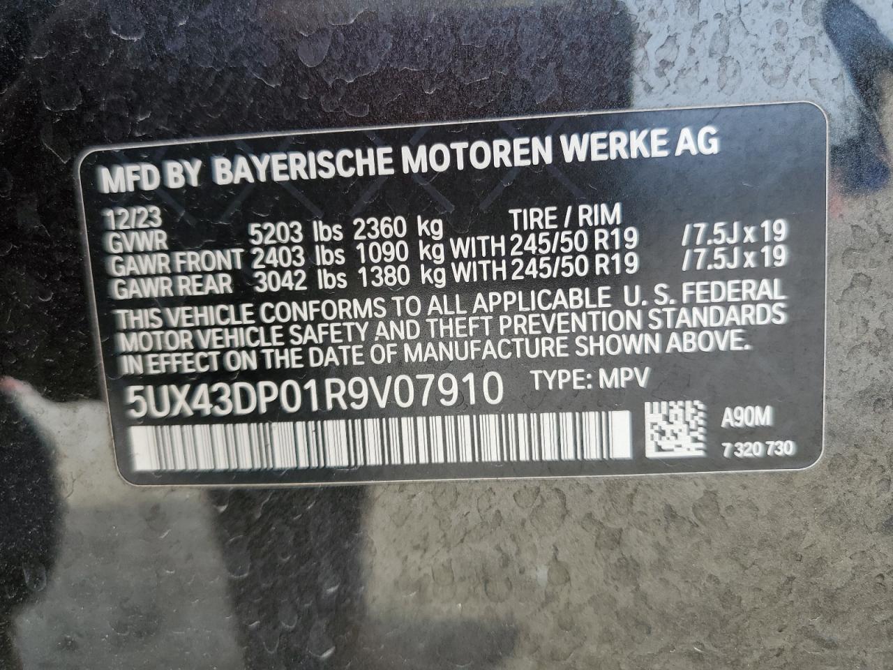 2024 BMW X3 - Image 13