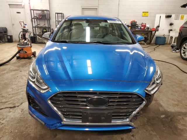  HYUNDAI SONATA 2018 Granatowy