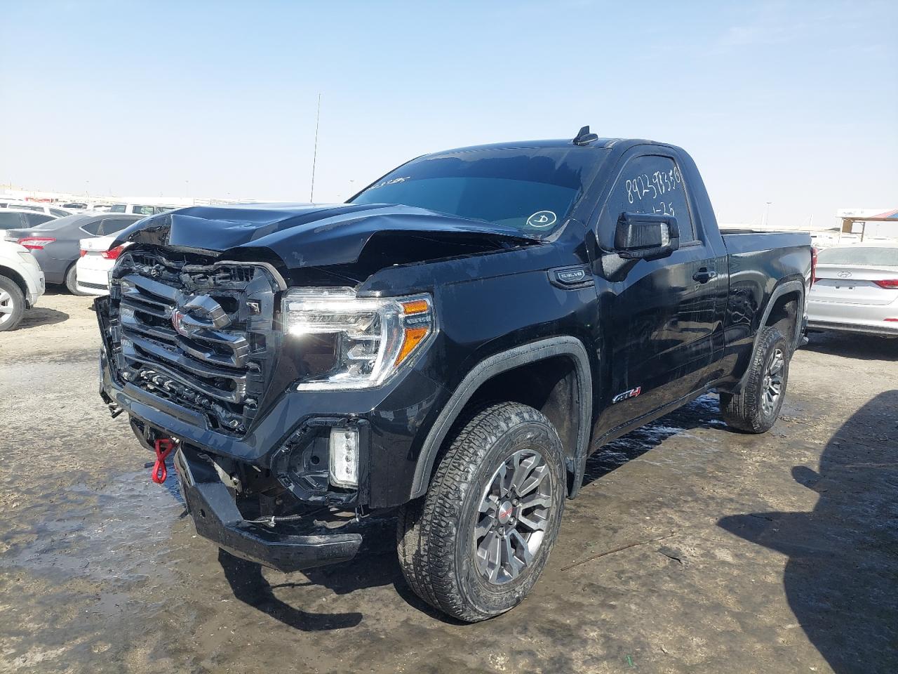 3GTN99EF7KG240139 - 2019 Gmc SIERRA - #89239335