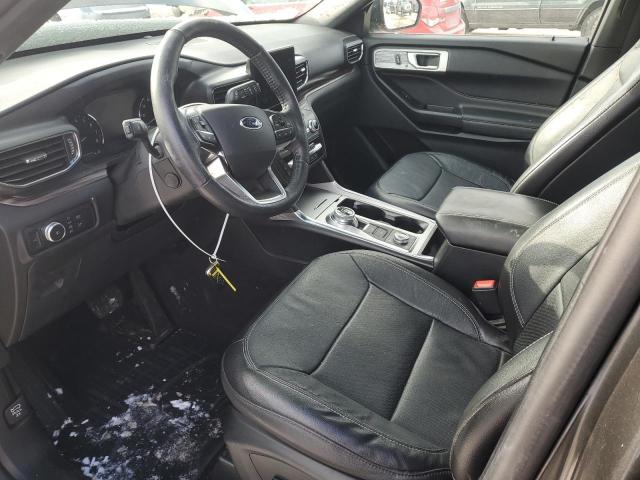  FORD EXPLORER 2020 Сірий