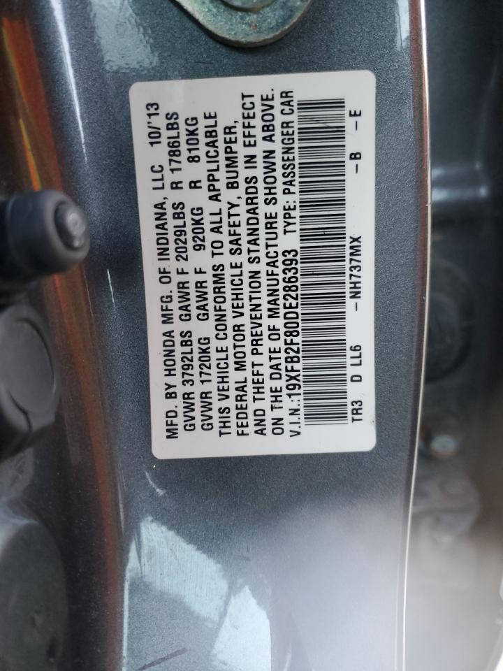 2013 Honda Civic - Image 14