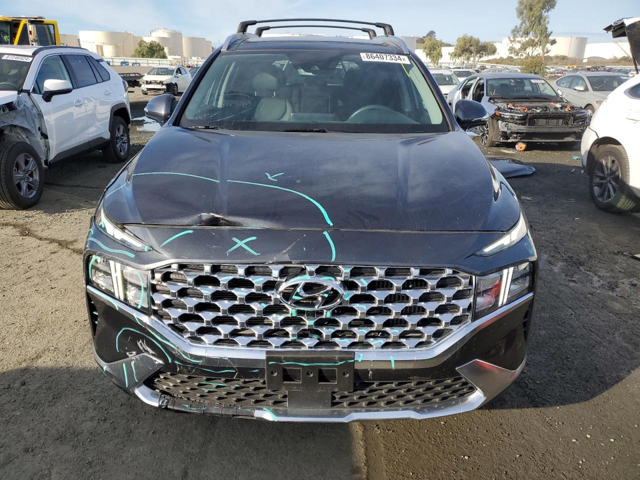 Auction sale of the 2023 HYUNDAI SANTA FE , vin: 5NMS3DA15PH006403, lot number: 86407334