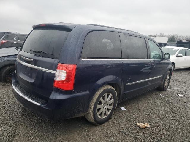  CHRYSLER MINIVAN 2012 Синий